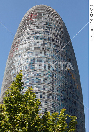 skyscraper Agbar Tower skyscraper Agbar Tower 14007814