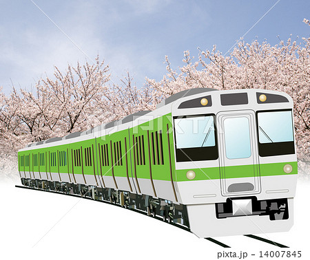 電車 電車 14007845