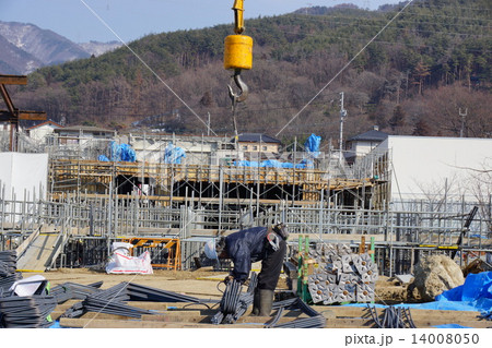 小学校建設現場 14008050