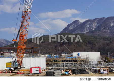 小学校建設現場 14008056