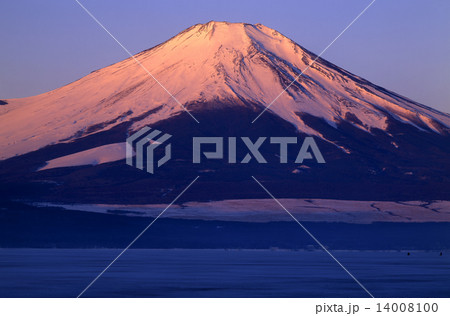 朝焼けの富士山 朝焼けの富士山 14008100