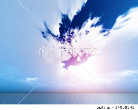 風と雲と海と 14008949