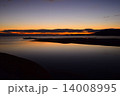 夕暮れの新舞子浜 14008995