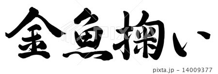 金魚掬い 14009377