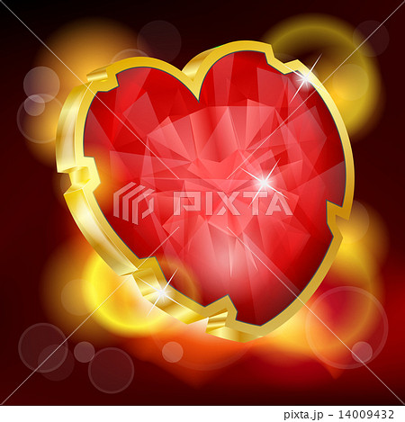 Valentines Day background with heart Valentines Day background with heart 14009432