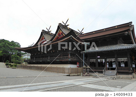 吉備津神社本殿 14009433