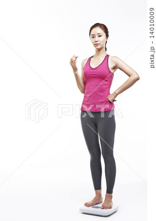 フィットネスの女性 フィットネスの女性 14010009