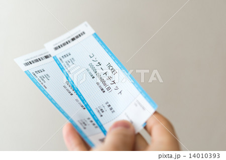 チケット チケット 14010393