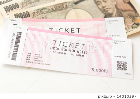 チケット チケット 14010397