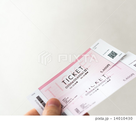 チケット 14010430