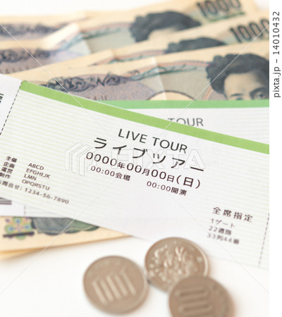 チケット チケット 14010432