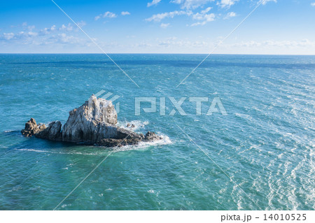 愛知県渥美半島【伊良湖岬から眺めた海の景色】 愛知県渥美半島【伊良湖岬から眺めた海の景色】 14010525