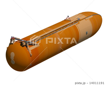 Space Shuttle External Tank 14011191