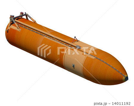 Space Shuttle External Tank. Realistic 14011192