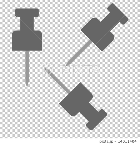 押しピン 14011404