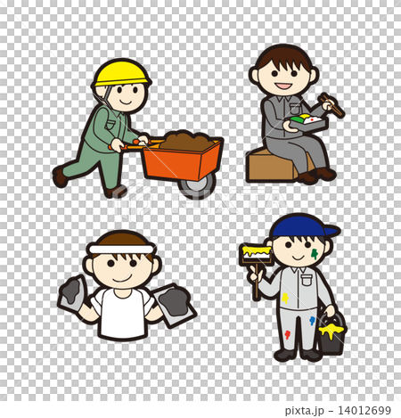 工作插圖|攜帶·午餐盒·石膏·油漆 14012699