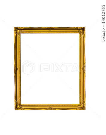 Golden rectangle vintage frame 14012755