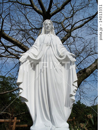 大山教会のマリア像 14013351