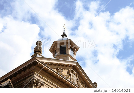 イギリス　ケンブリッジ　建物　建物イメージ　観光地 14014021