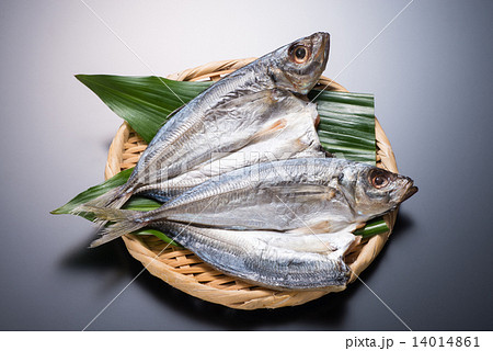 アジの干物 14014861