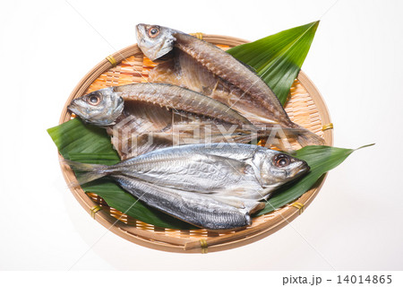 アジの干物 14014865