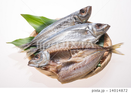 アジの干物 14014872
