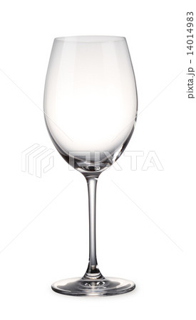ワイングラス 切り抜き画像の写真素材