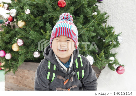 冬の子供 14015114