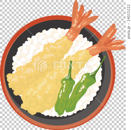 鳥取天婦羅插圖天婦羅天婦羅天婦羅天婦羅日本料理 14015222