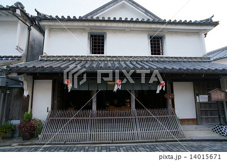 白壁商家の町並 柳井 14015671