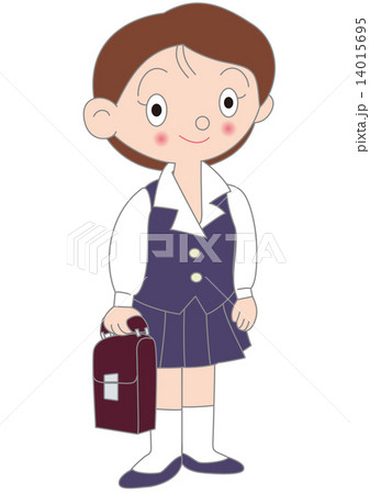 制服の女の子 14015695