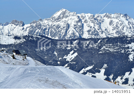 Ski resort in Austria Ski resort in Austria 14015951