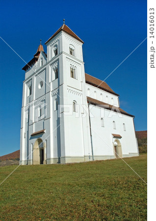Romanesque style Lutheran church 14016013