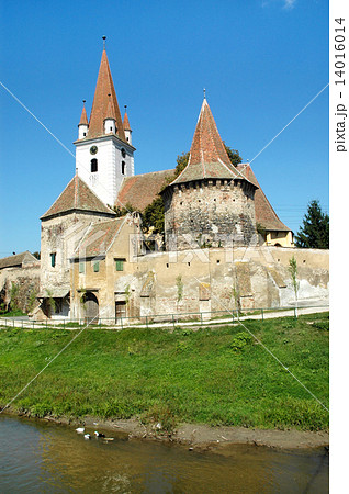Lutheran saxon church in Transylvania 14016014