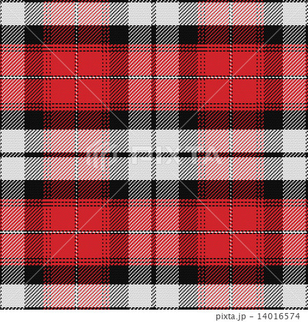 vector seamless pattern Scottish tartan 14016574