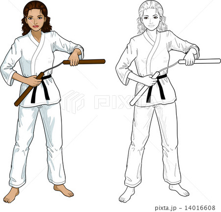 martial arts weapon clip art