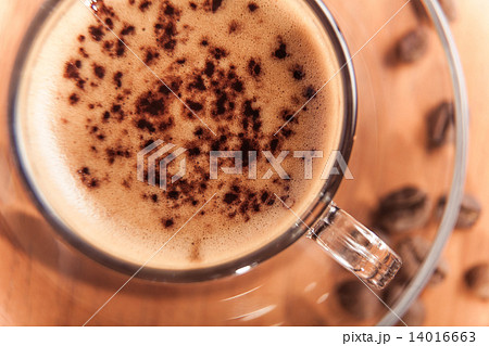 invigorating coffee with crema 14016663