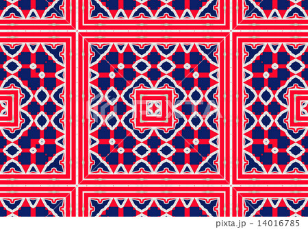 Ethnic pattern. Abstract kaleidoscope Ethnic pattern. Abstract kaleidoscope 14016785
