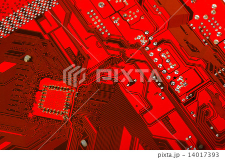 Macro of computer board 14017393