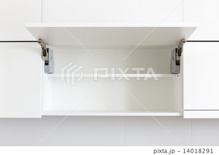 opened kitchen cabinet opened kitchen cabinet 14018291