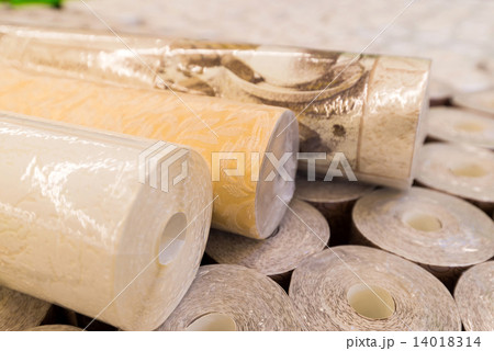 new wallpaper roll in store. macro 14018314