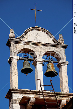 Twin Bells on a Church Roof Twin Bells on a Church Roof 14018383