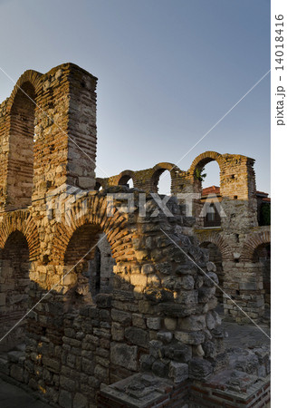 The Church of Saint Sofia-an Eastern Orthodox church in Nesebar-is part of the UNESCO World Heritage The Church of Saint Sofia-an Eastern Orthodox church in Nesebar-is part of the UNESCO World Heritage 14018416
