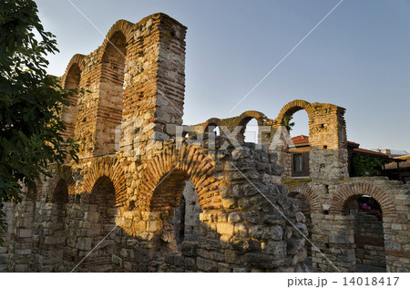 The Church of Saint Sofia-an Eastern Orthodox church in Nesebar-is part of the UNESCO World Heritage The Church of Saint Sofia-an Eastern Orthodox church in Nesebar-is part of the UNESCO World Heritage 14018417