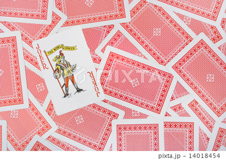 Joker on playing cards Joker on playing cards 14018454