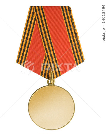 Blank gold medal Blank gold medal 14018494