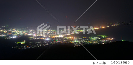 青森　むつの夜景 14018969