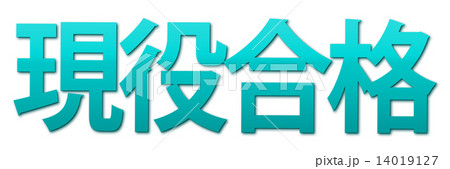 現役合格グリーン 14019127