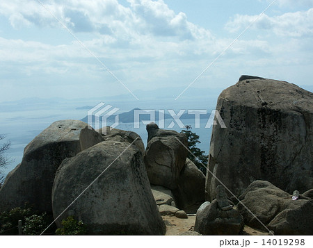 弥山展望台 14019298