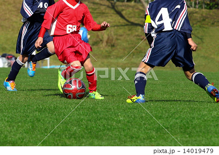 サッカー 14019479